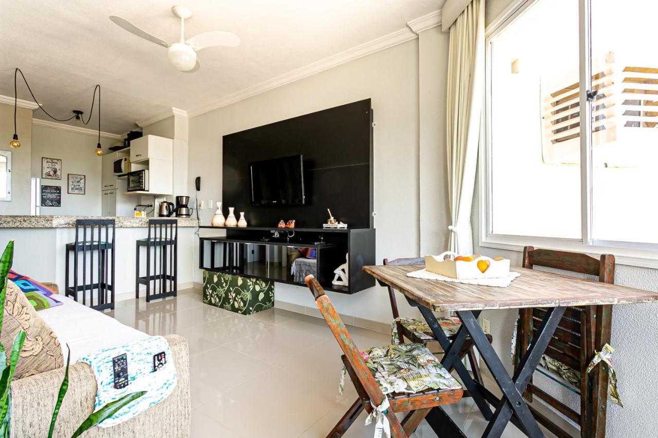 Apartamento Ingleses Norte ฟลอเรียนอโปลิส ภายนอก รูปภาพ